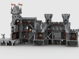 MOC-143001 Red Lions Castle II Klemmbausteine-LesDiy-Klemmbausteine