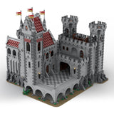 MOC - 143001 Red Lions Castle II Klemmbausteine - LesDiy - Klemmbausteine
