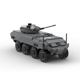 MOC - 143011 Eitan APC (AFV) Klemmbausteine - LesDiy - Klemmbausteine