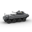MOC - 143011 Eitan APC (AFV) Klemmbausteine - LesDiy - Klemmbausteine