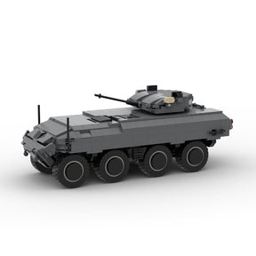 MOC - 143011 Eitan APC (AFV) Klemmbausteine - LesDiy - Klemmbausteine