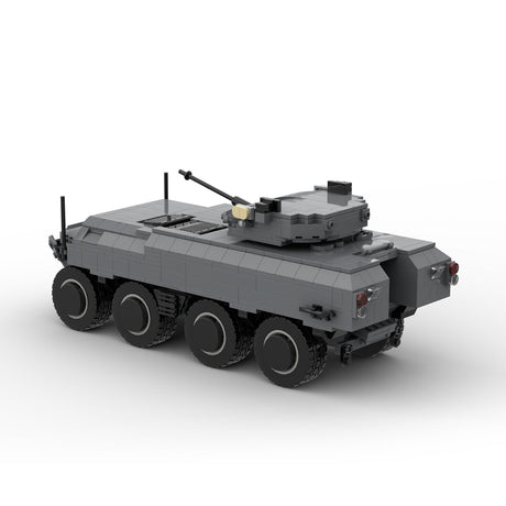 MOC - 143011 Eitan APC (AFV) Klemmbausteine - LesDiy - Klemmbausteine