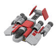 MOC - 143595 Terran Dropship Klemmbausteine - LesDiy - Klemmbausteine