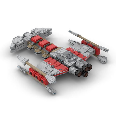 MOC - 143956 Terran Battlecruiser Klemmbausteine - LesDiy - Klemmbausteine