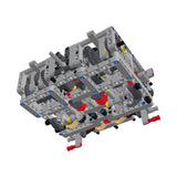 MOC - 14405 Sequentielles Doppelkupplungsgetriebe (DSG) 8 - Gang - Motor - LesDiy - Klemmbausteine