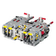 MOC - 14405 Sequentielles Doppelkupplungsgetriebe (DSG) 8 - Gang - Motor - LesDiy - Klemmbausteine