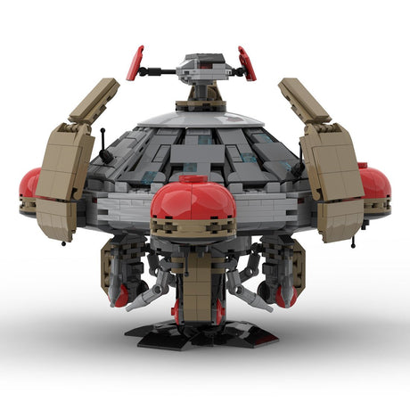 MOC - 144111 Terran Science Vessel Klemmbausteine - LesDiy - Klemmbausteine