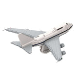MOC - 146299 NASA Boeing 747 SOFIA by DamoB) Klemmbausteine - LesDiy - Klemmbausteine