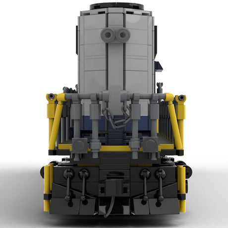 MOC - 146365 SD70MAC CSX Klemmbausteine - LesDiyproduct_type##