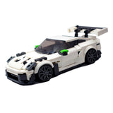 MOC - 146753 Porsche 911 (992) GT3 RS - LesDiy - Klemmbausteine