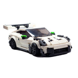 MOC - 146753 Porsche 911 (992) GT3 RS - LesDiy - Klemmbausteine