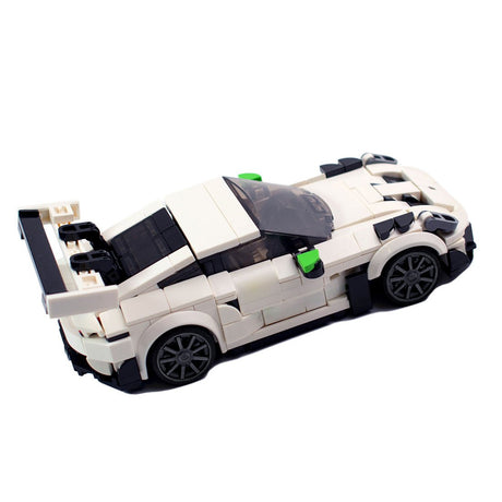 MOC - 146753 Porsche 911 (992) GT3 RS - LesDiy - Klemmbausteine