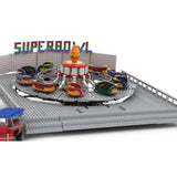 MOC - 148109 Superbowl Fairground ride Klemmbausteine - LesDiy - Klemmbausteine