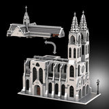 MOC - 148170 Gothic Cathedral Klemmbausteine - LesDiy - Klemmbausteine