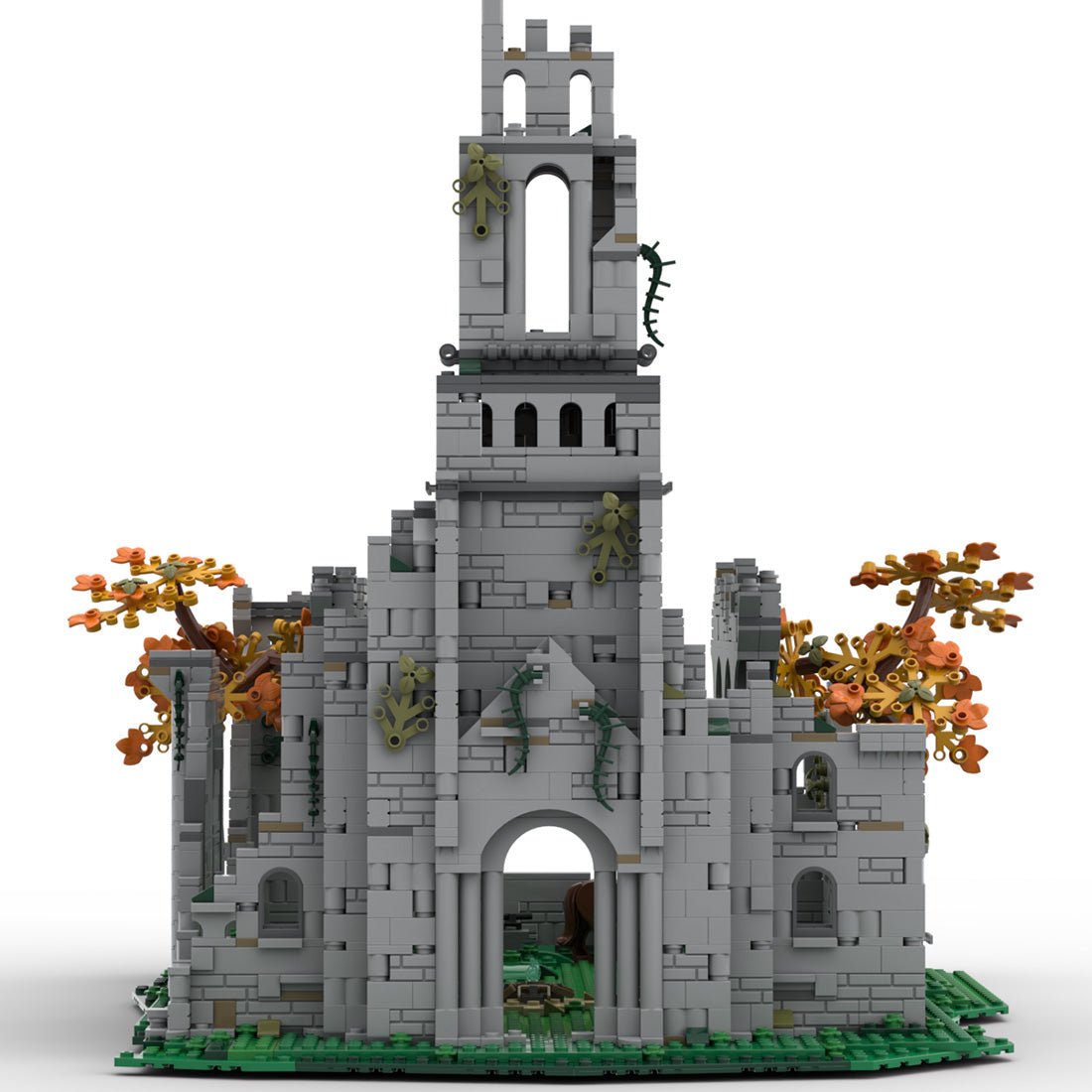 MOC - 148241 Elden Ring | Church of Elleh Klemmbausteine - LesDiy - Klemmbausteine