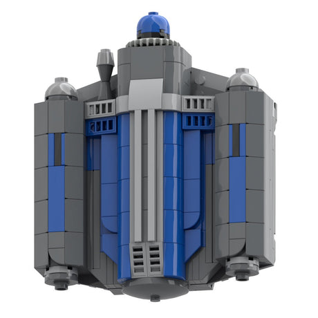MOC - 148314 Bo Katan Kryze Klemmbausteine - LesDiy - Klemmbausteine