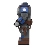 MOC - 148314 Bo Katan Kryze Klemmbausteine - LesDiy - Klemmbausteine