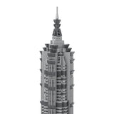 MOC - 148580 Jin Mao Tower 1:800 Scale Klemmbausteine - LesDiy - Klemmbausteine
