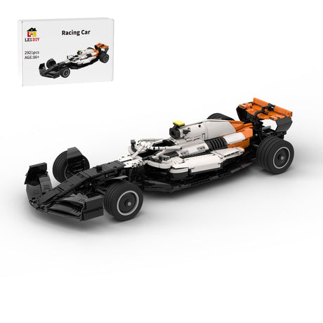 MOC - 148597 MCL60 1/8 Scale Racing Car - LesDiy - Klemmbausteine