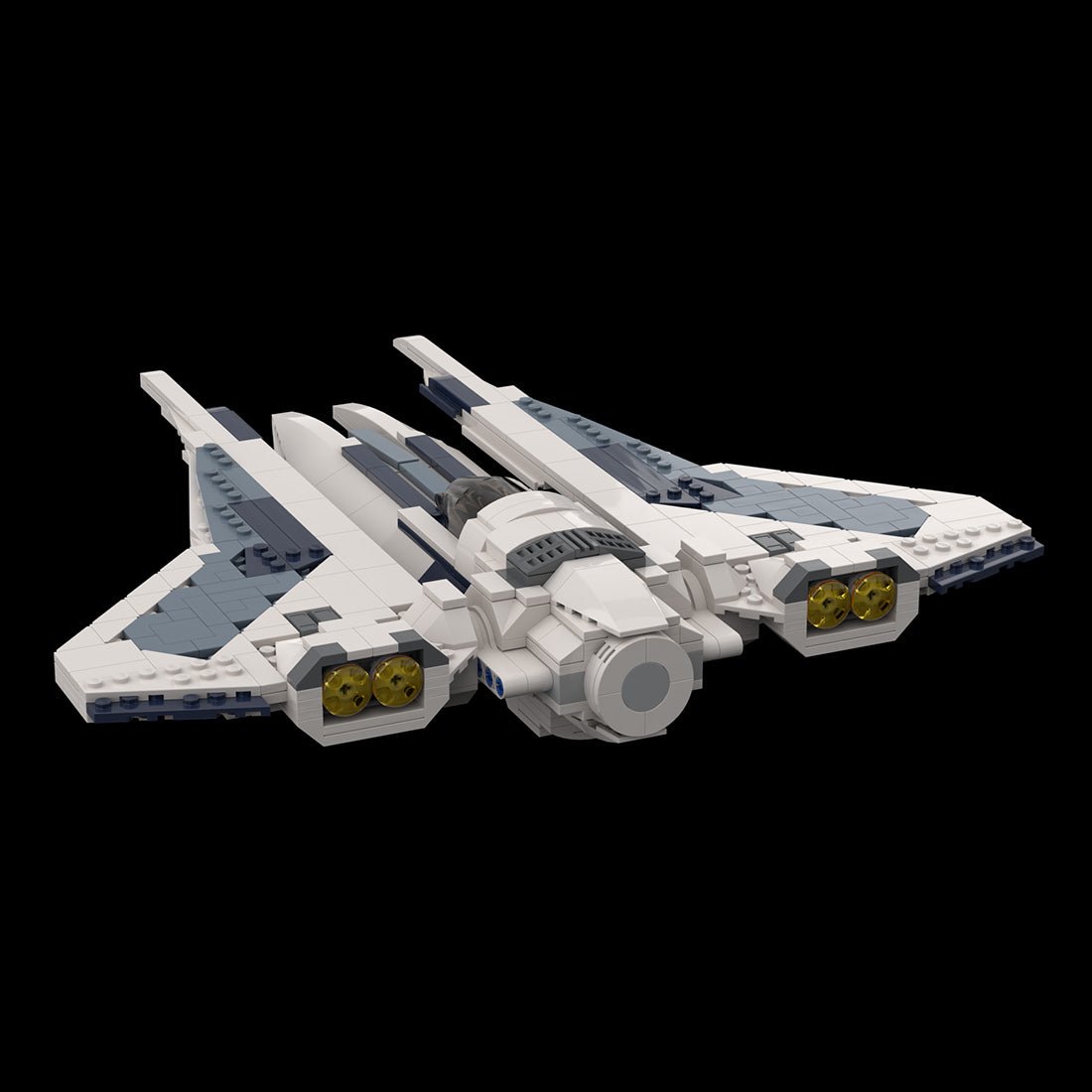 MOC - 148848 Bo - Katan Kom'rk - class Klemmbausteine - LesDiy - Klemmbausteine