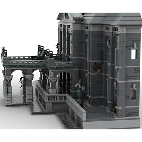MOC - 149065 Bloodborne | Byrgenwerth Klemmbausteine - LesDiyproduct_type##