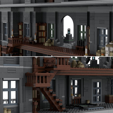 MOC - 149065 Bloodborne | Byrgenwerth Klemmbausteine - LesDiyproduct_type##