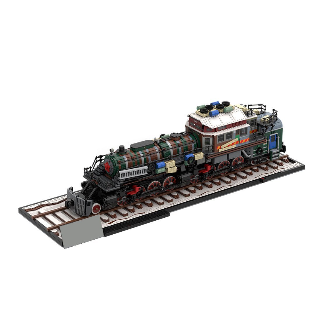 MOC - 149125 Metro Exodus - Aurora UCS Klemmbausteine - LesDiy - Klemmbausteine