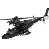 MOC - 149250 MOCturnal AIRWOLF Bell 222 Klemmbausteine - LesDiy - Klemmbausteine