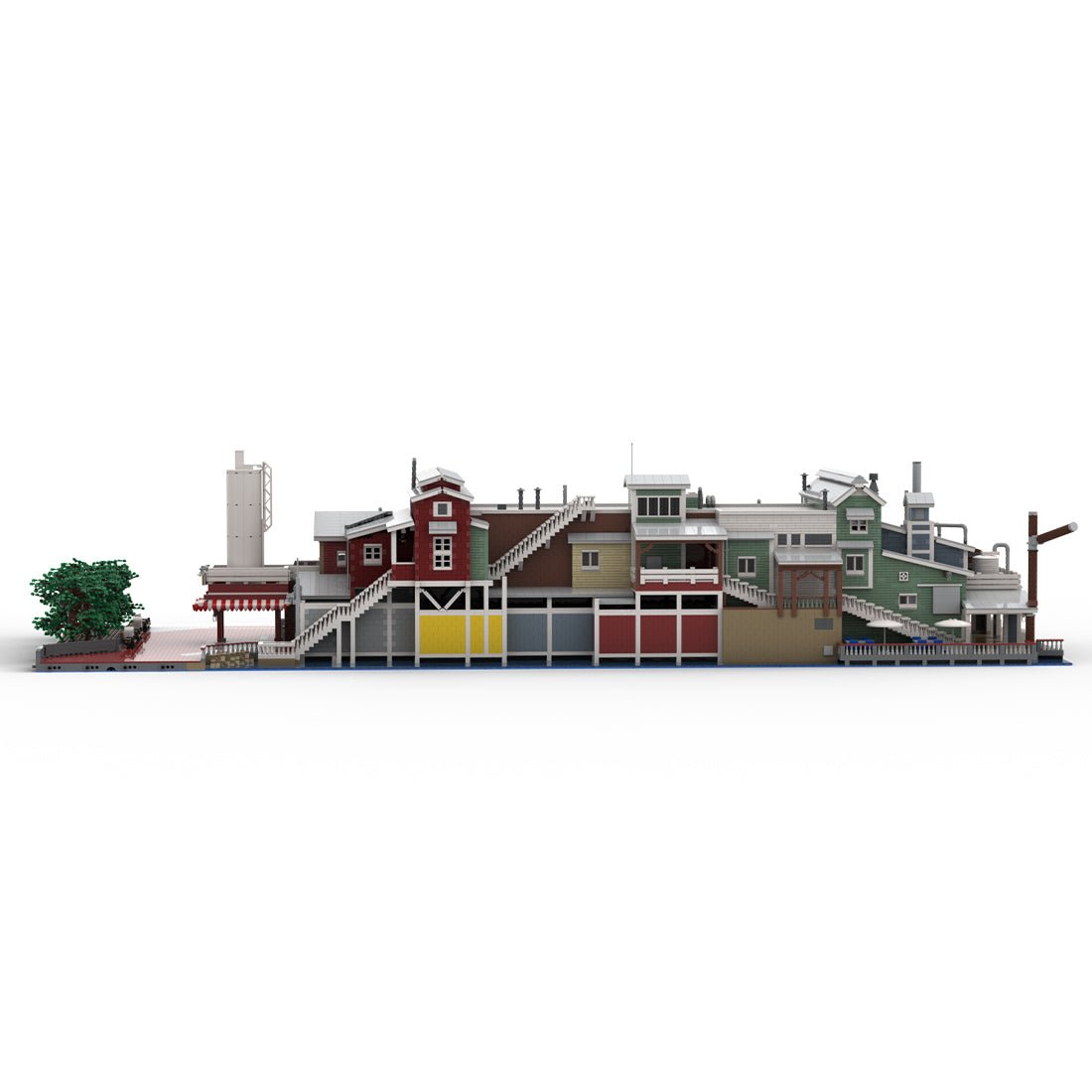 MOC - 149944 Pacific Wharf A - Seite Klemmbausteine - LesDiy - Klemmbausteine