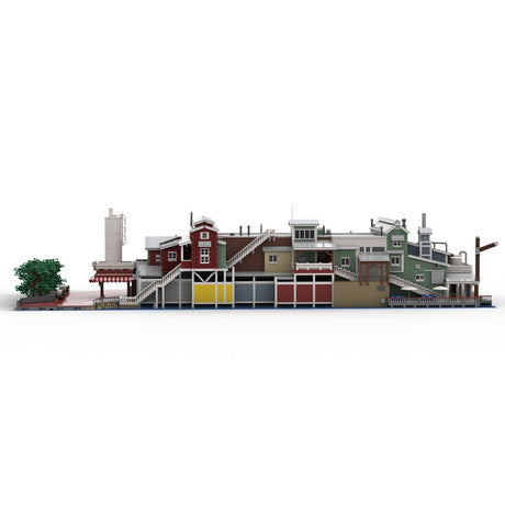 MOC - 149944 Pacific Wharf A - Seite Klemmbausteine - LesDiy - Klemmbausteine