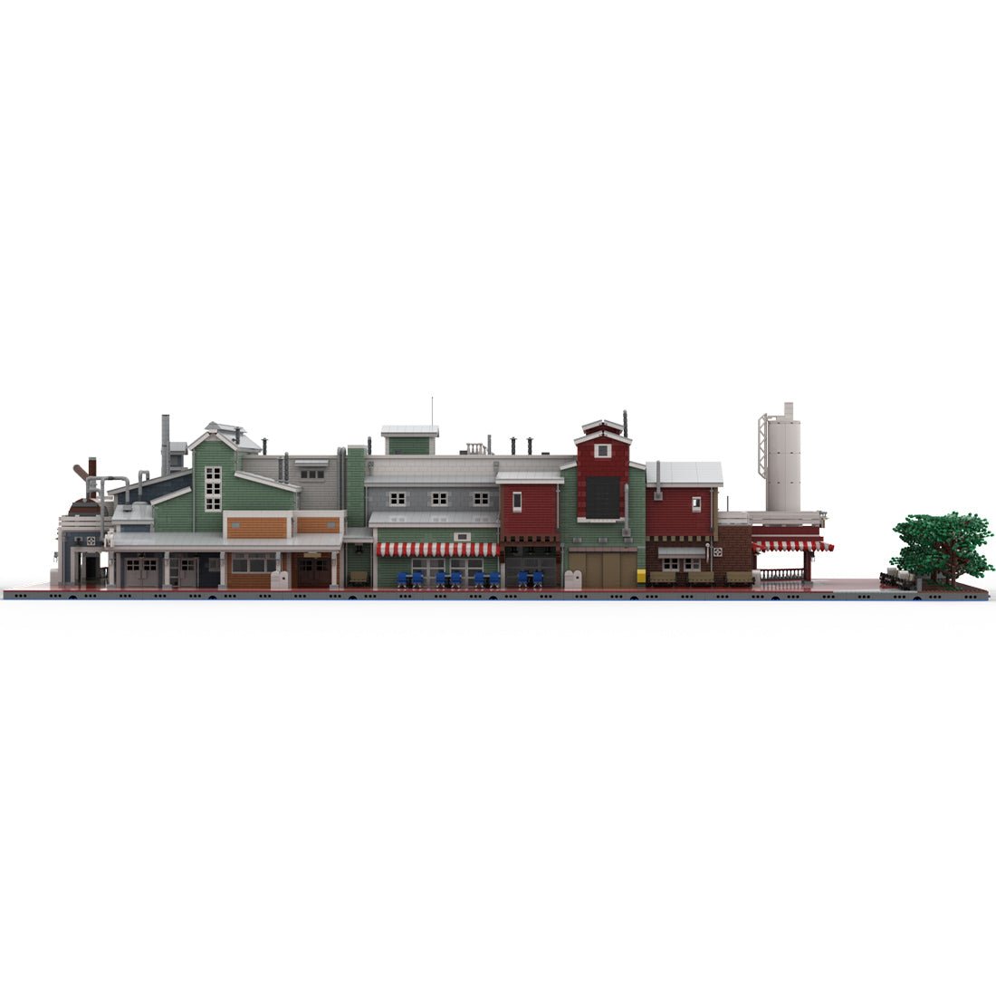 MOC - 149944 Pacific Wharf A - Seite Klemmbausteine - LesDiy - Klemmbausteine