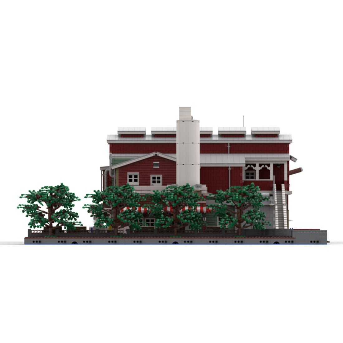 MOC - 149944 Pacific Wharf A - Seite Klemmbausteine - LesDiy - Klemmbausteine