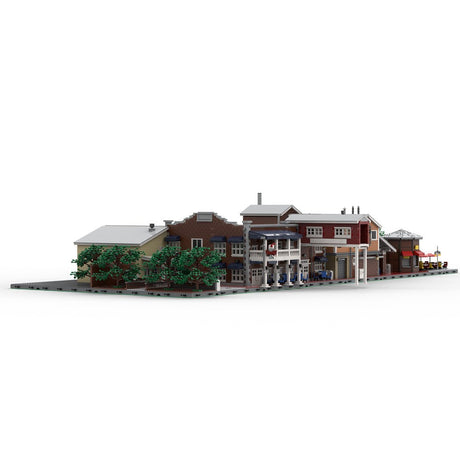 MOC - 149945  Pacific Wharf B - Seite Klemmbausteine - LesDiy - Klemmbausteine