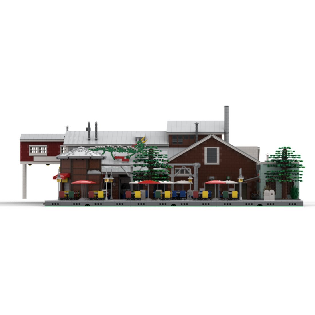 MOC - 149945  Pacific Wharf B - Seite Klemmbausteine - LesDiy - Klemmbausteine