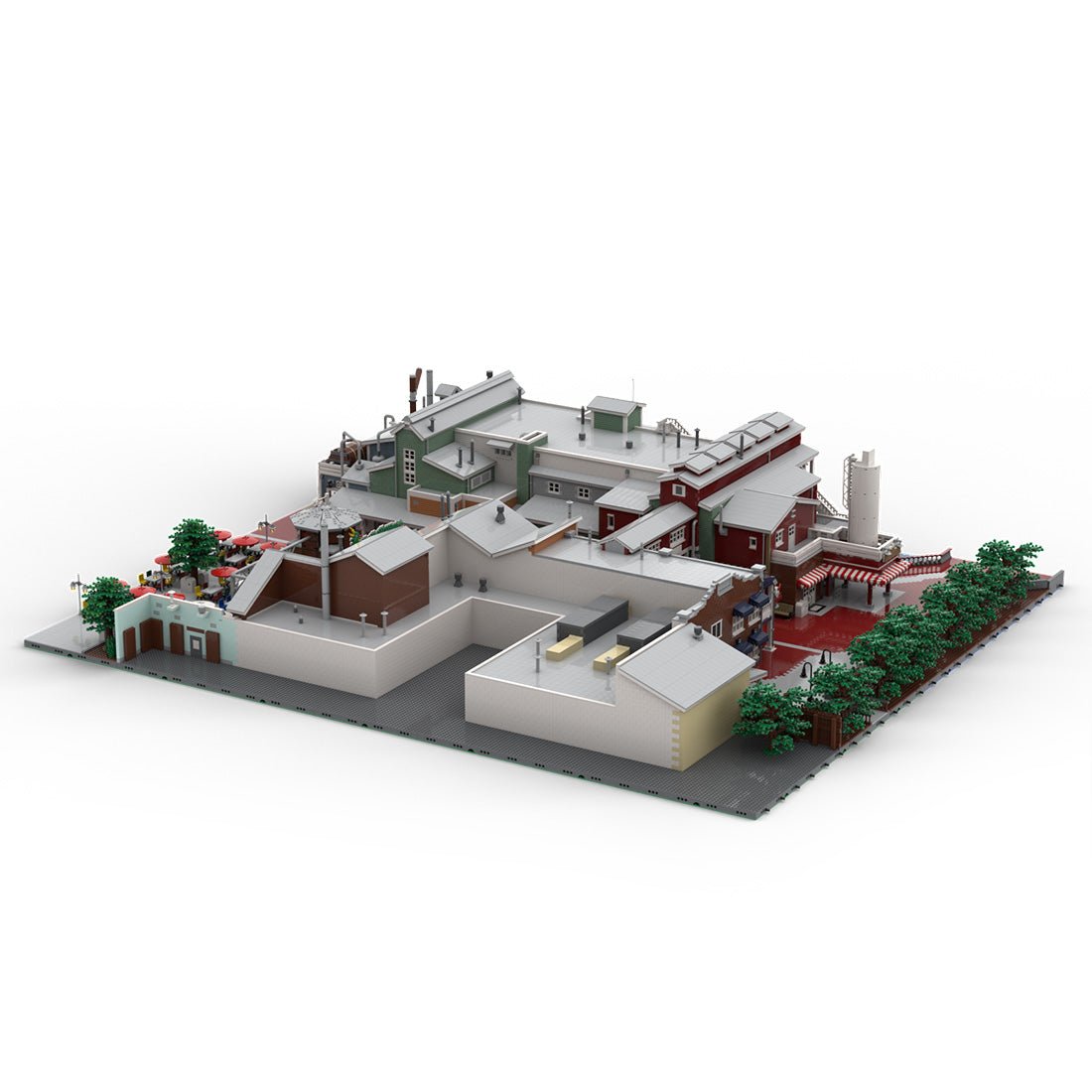MOC - 149947 Pacific Wharf Klemmbausteine - LesDiy - Klemmbausteine