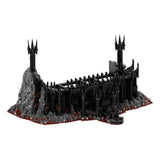 MOC - 150262 UCS Barad - Dur part 1/6 Klemmbausteine - LesDiy - Klemmbausteine