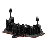 MOC - 150262 UCS Barad - Dur part 1/6 Klemmbausteine - LesDiy - Klemmbausteine
