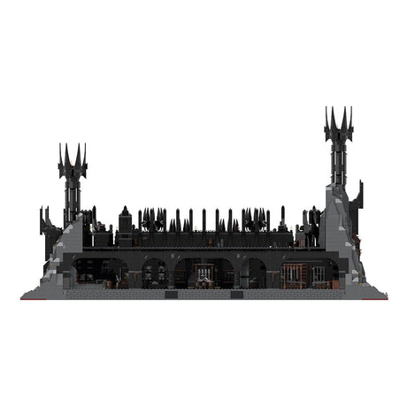 MOC - 150262 UCS Barad - Dur part 1/6 Klemmbausteine - LesDiy - Klemmbausteine