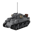 MOC - 150341 M4 sherman Klemmbausteine - LesDiy - Klemmbausteine