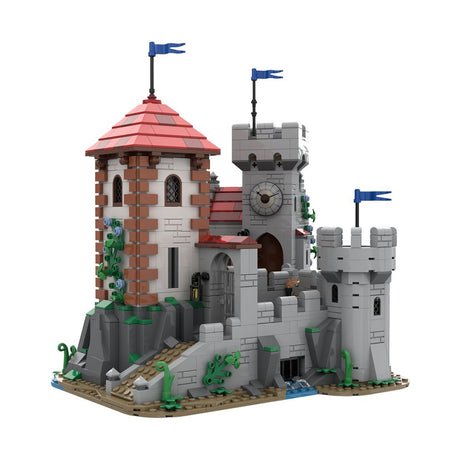 MOC - 150482 Edgewater Keep Klemmbausteine - LesDiy - Klemmbausteine