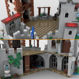 MOC - 150482 Edgewater Keep Klemmbausteine - LesDiy - Klemmbausteine
