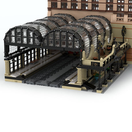 MOC - 150846 Studgate Terminus Klemmbausteine - LesDiy - Klemmbausteine