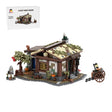 MOC - 150993 A HUT NEXT DOOR Klemmbausteine - LesDiy - Klemmbausteine