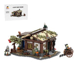 MOC - 150993 A HUT NEXT DOOR Klemmbausteine - LesDiy - Klemmbausteine