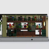 MOC - 151021 New Orleans Cocktail Bar Klemmbausteine - LesDiy - Klemmbausteine
