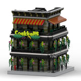 MOC - 151021 New Orleans Cocktail Bar Klemmbausteine - LesDiy - Klemmbausteine
