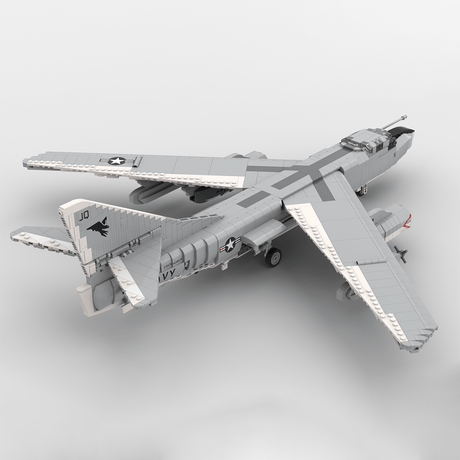 MOC - 151490 1:35 Scale EA - 3B Sky Warrior Klemmbausteine - LesDiy - Klemmbausteine