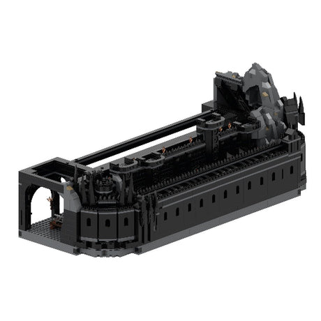 MOC - 152338 UCS Barad - Dur part 2/6 Klemmbausteine - LesDiy - Klemmbausteine