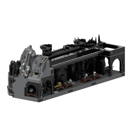 MOC - 152338 UCS Barad - Dur part 2/6 Klemmbausteine - LesDiy - Klemmbausteine