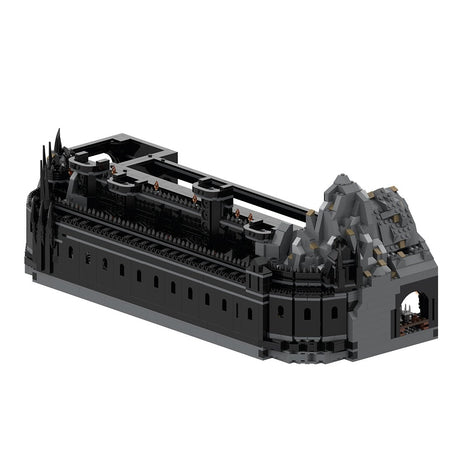 MOC - 152338 UCS Barad - Dur part 2/6 Klemmbausteine - LesDiy - Klemmbausteine